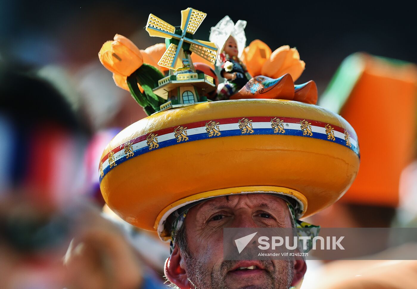 2014 FIFA World Cup. Netherlands vs. Chile