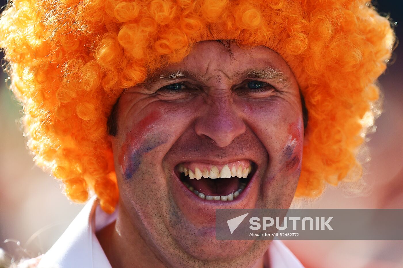 FIFA World Cup 2014. Netherlands vs. Chile