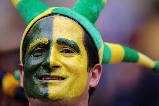 Football. FIFA World Cup 2014. Cameroon vs Brazil