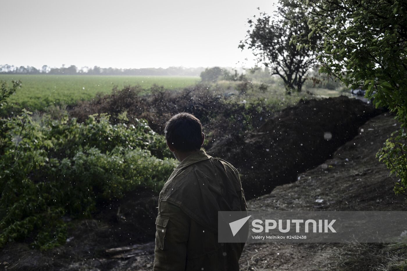 The Prizrak (Ghost) battalion of the Lugansk People's Volunteer Corps