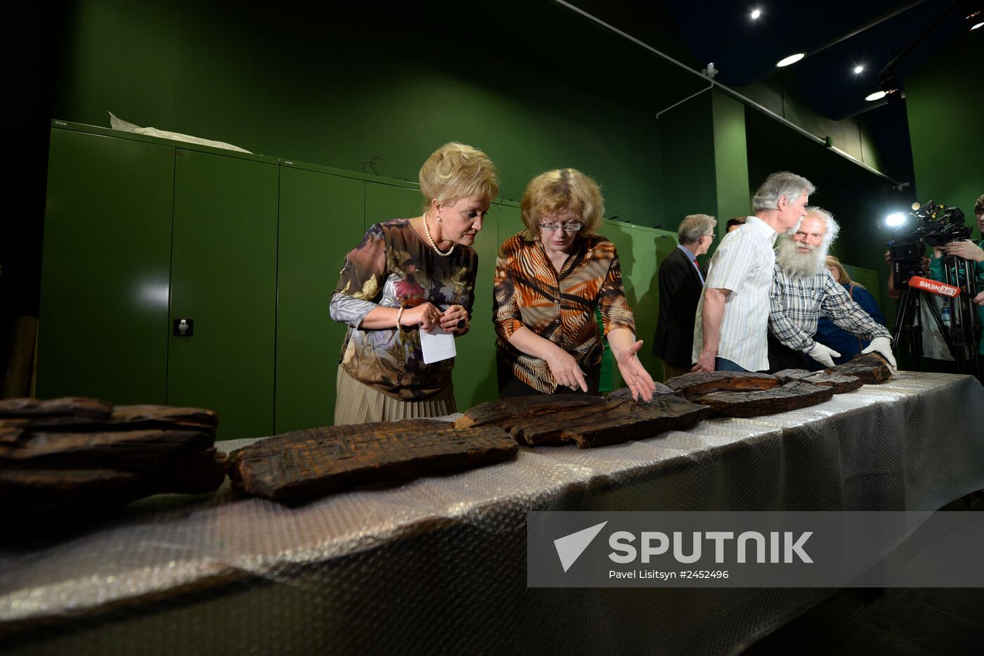 Shigir idol under expert evaluation