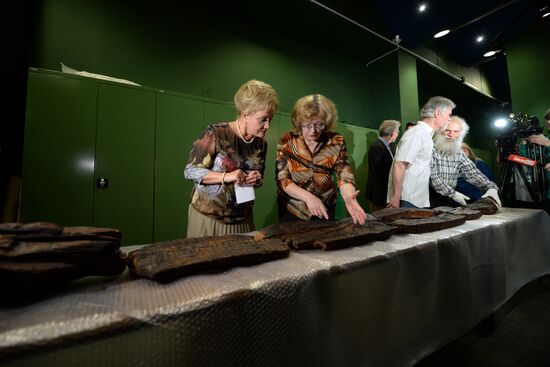 Shigir idol under expert evaluation