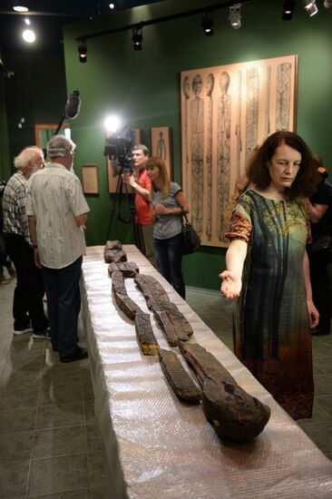 Shigir idol under expert evaluation