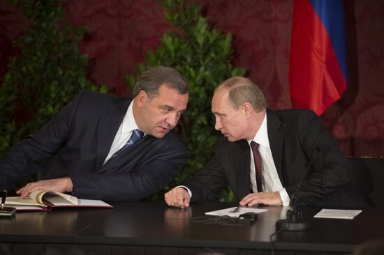 Putin pays official visit to Austria