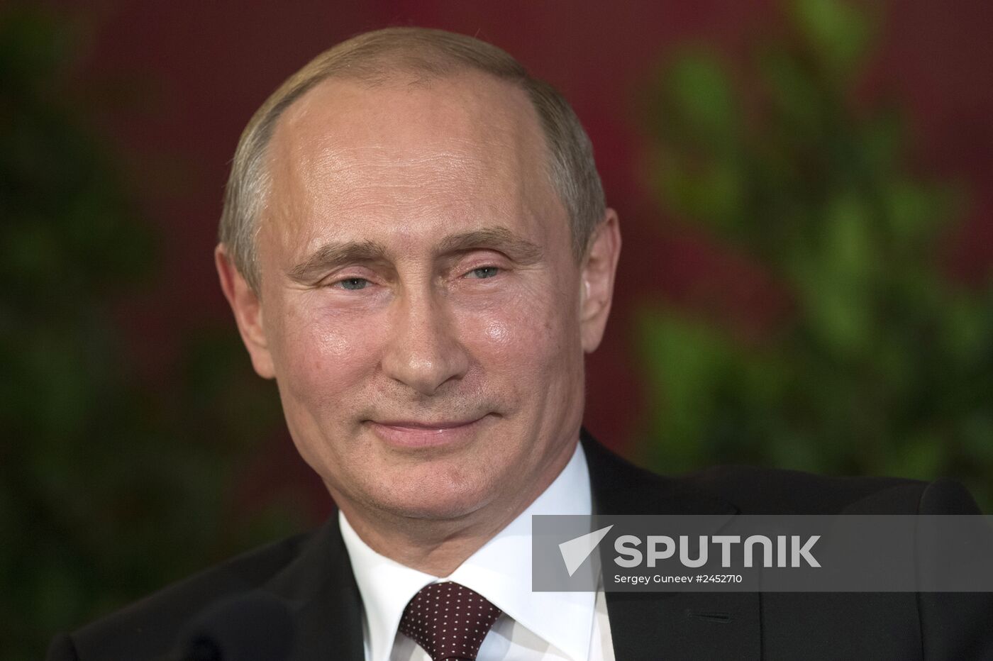 Vladimir Putin pays official visit to Austria
