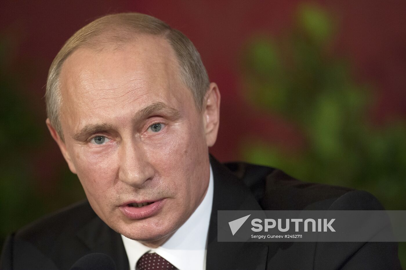 Vladimir Putin pays official visit to Austria