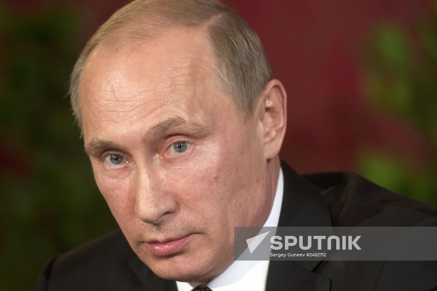 Vladimir Putin pays official visit to Austria
