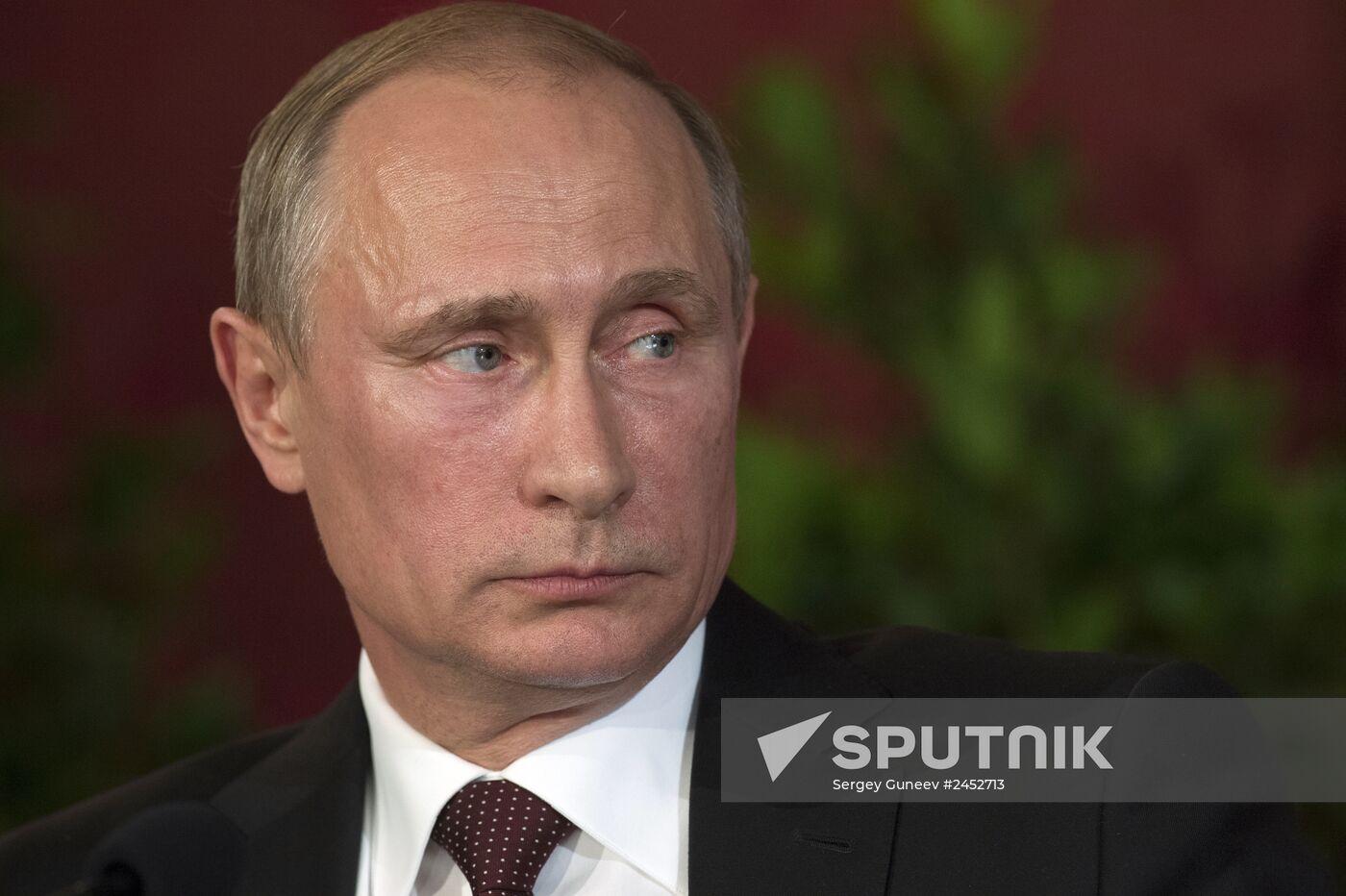 Vladimir Putin pays official visit to Austria