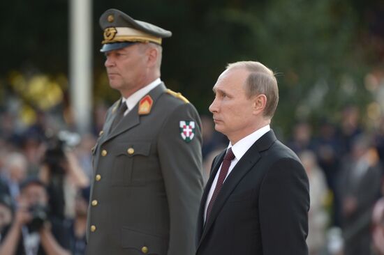 Vladimir Putin pays official visit to Austria