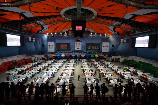 ACM-ICPC World Finals in Yekaterinburg