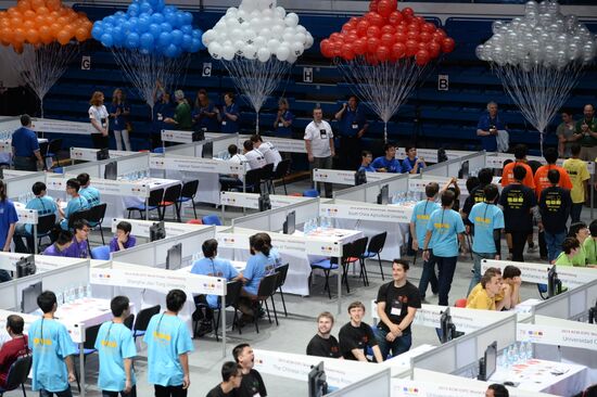 ACM-ICPC World Finals in Yekaterinburg