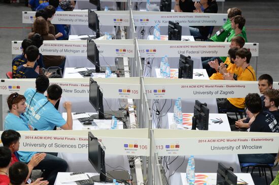 ACM-ICPC World Finals in Yekaterinburg