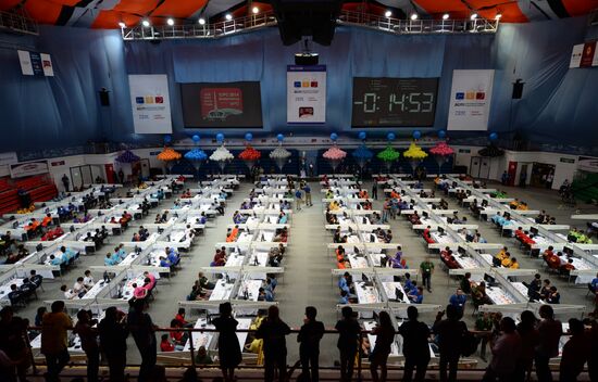 ACM-ICPC World Finals in Yekaterinburg