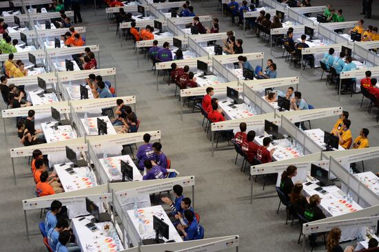ACM-ICPC World Finals in Yekaterinburg
