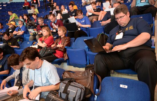 ACM-ICPC World Finals in Yekaterinburg