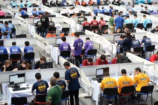 ACM-ICPC World Finals in Yekaterinburg