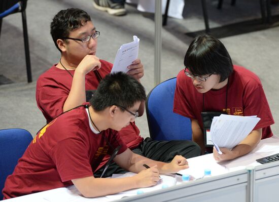ACM-ICPC World Finals in Yekaterinburg