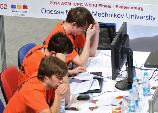 ACM-ICPC World Finals in Yekaterinburg