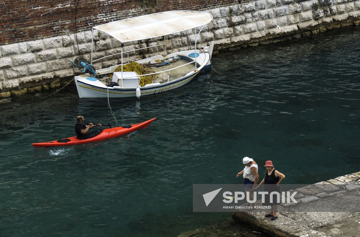 Foreign countries. Greece. Corfu