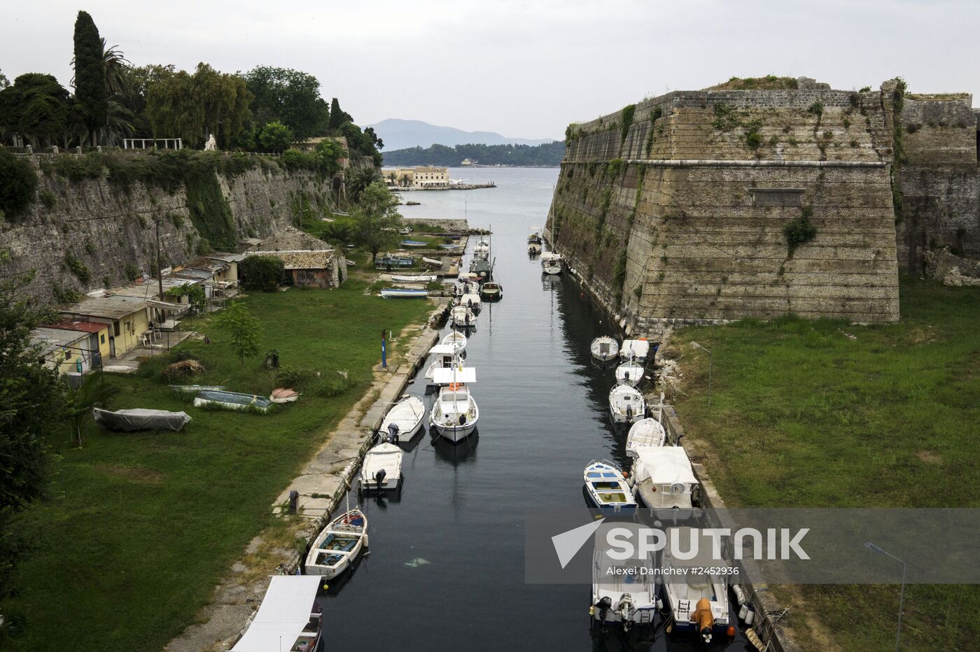 Foreign countries. Greece. Corfu