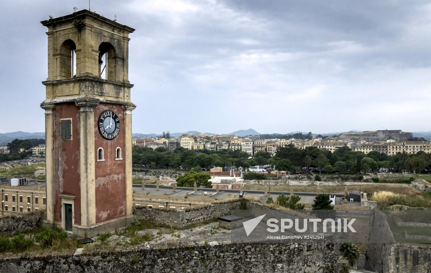 Foreign countries. Greece. Corfu