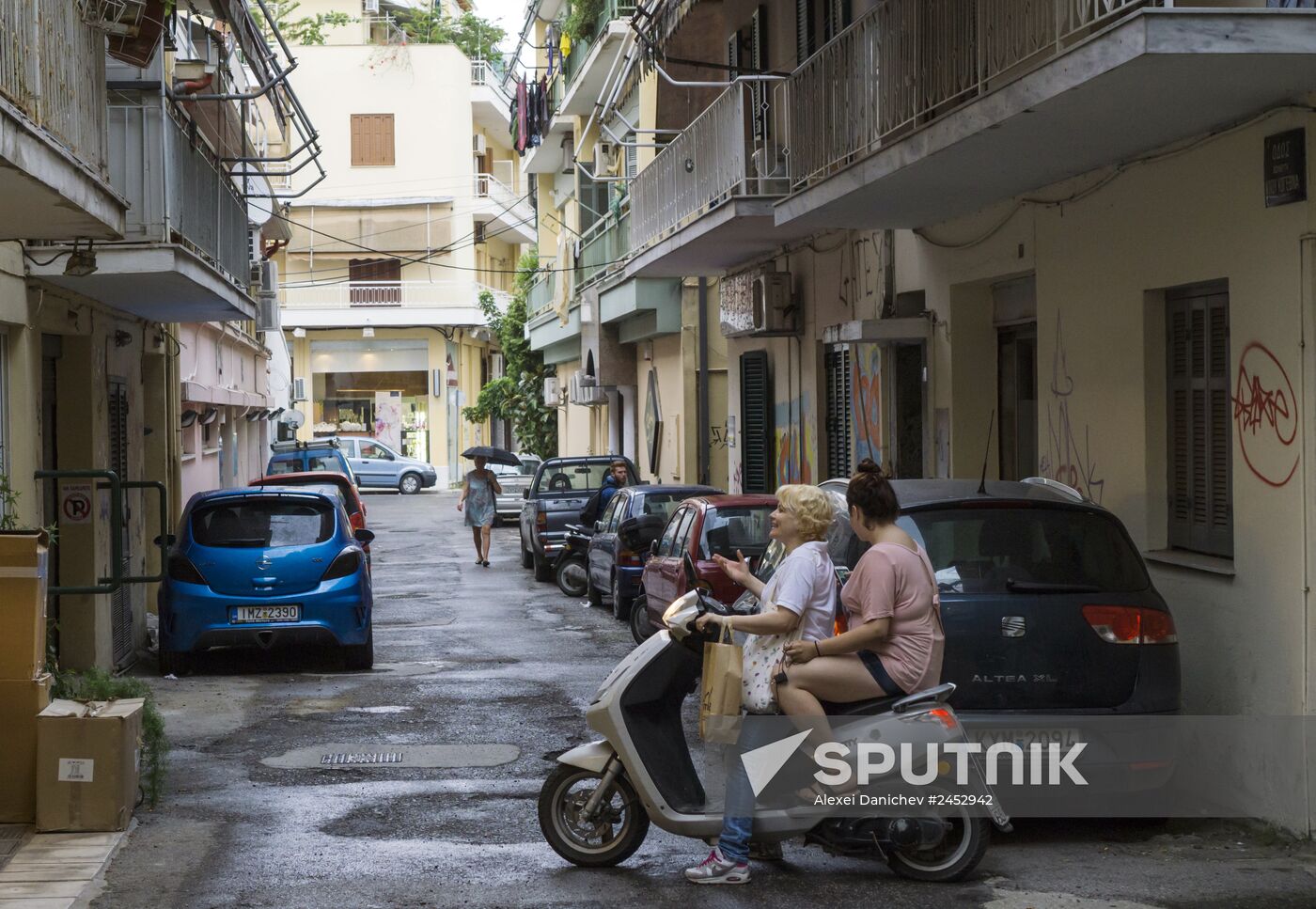 Foreign countries. Greece. Corfu