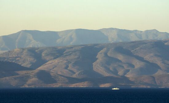 Foreign countries. Greece. Corfu