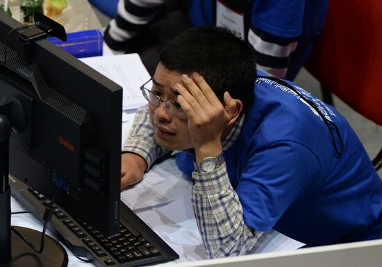 ACM-ICPC World Finals in Yekaterinburg