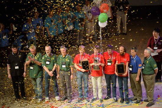 ACM-ICPC World Finals in Yekaterinburg