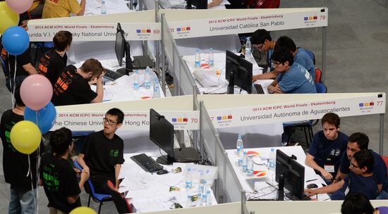 ACM-ICPC World Finals in Yekaterinburg