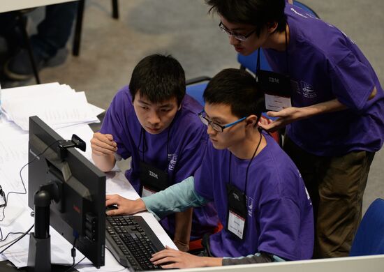 ACM-ICPC World Finals in Yekaterinburg