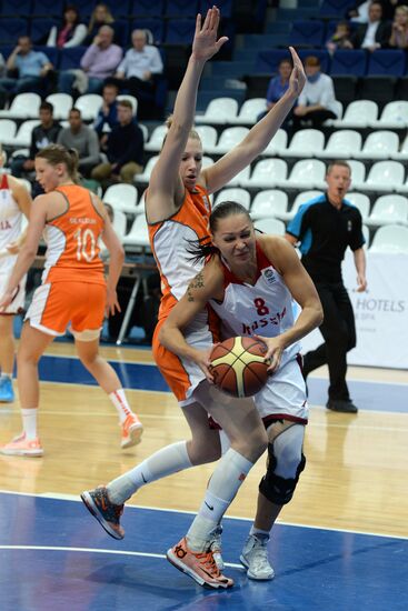 2015 FIBA EuroBasket. Women's qualifying tournament. Russia vs. Netherlands