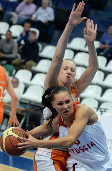 2015 FIBA EuroBasket. Women's qualifying tournament. Russia vs. Netherlands