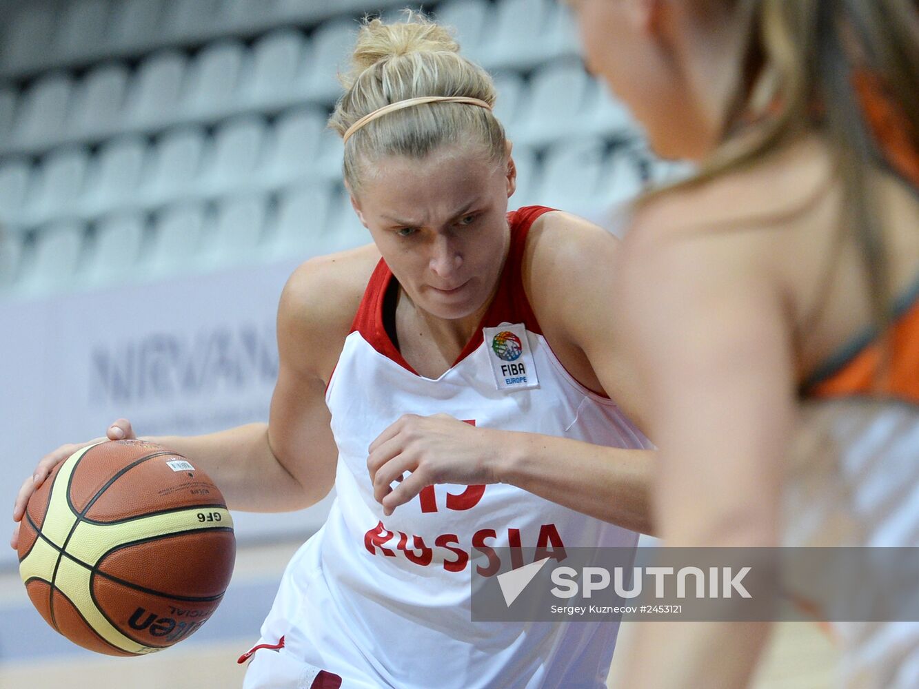2015 FIBA EuroBasket. Women's qualifying tournament. Russia vs. Netherlands