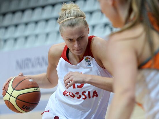 2015 FIBA EuroBasket. Women's qualifying tournament. Russia vs. Netherlands
