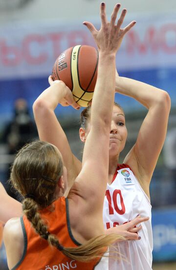 2015 FIBA EuroBasket. Women's qualifying tournament. Russia vs. Netherlands