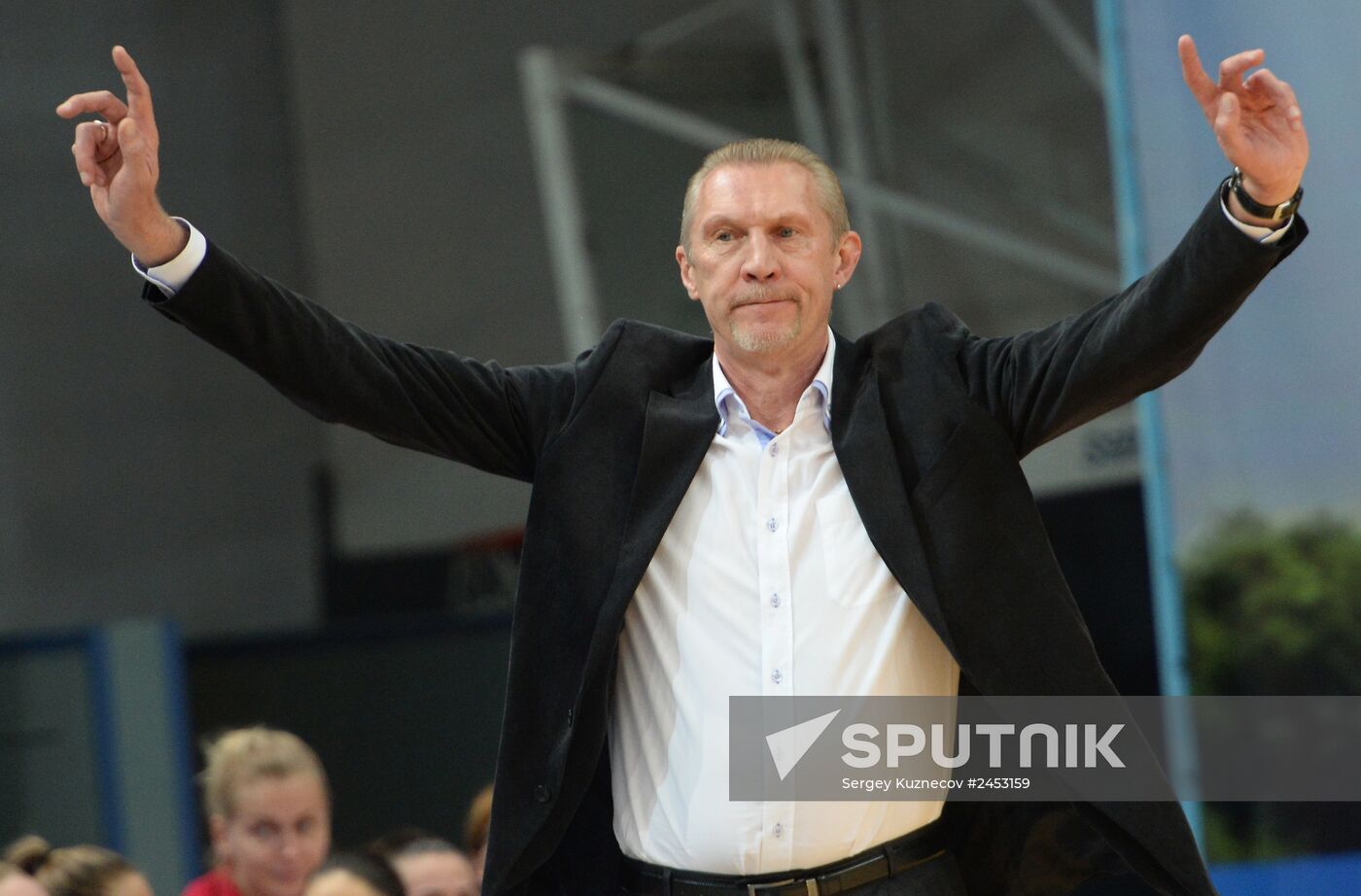 2015 FIBA EuroBasket. Women's qualifying tournament. Russia vs. Netherlands