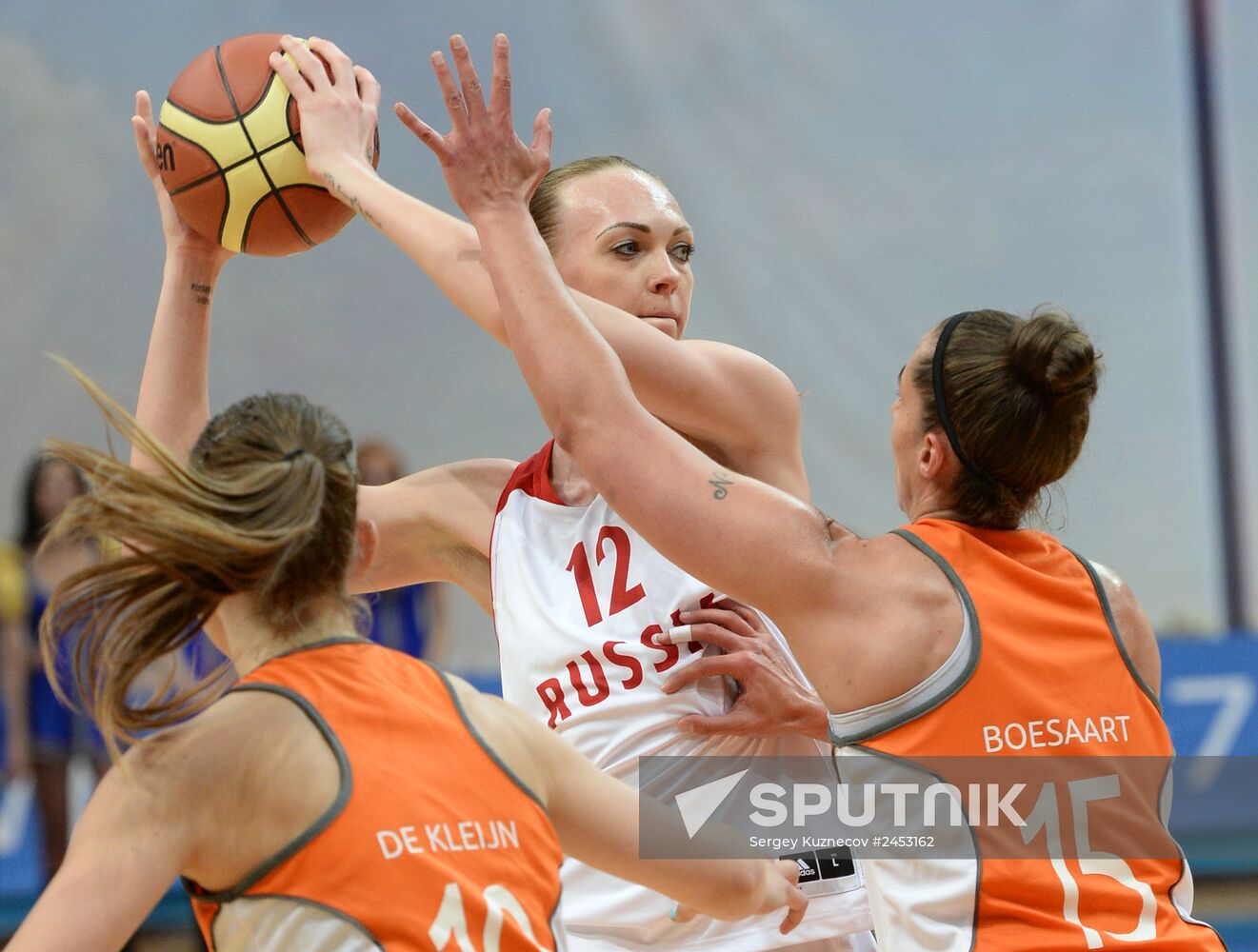 2015 FIBA EuroBasket. Women's qualifying tournament. Russia vs. Netherlands
