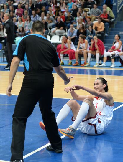 2015 FIBA EuroBasket. Women's qualifying tournament. Russia vs. Netherlands