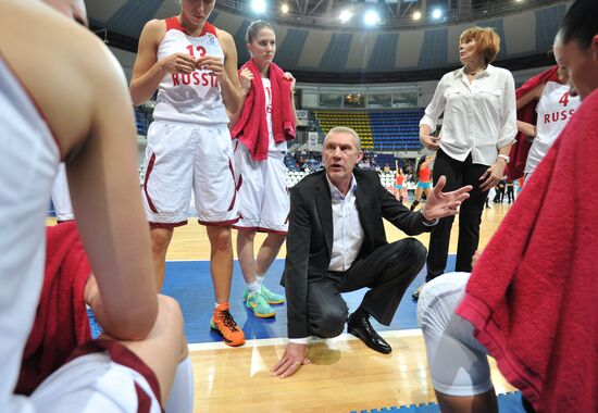2015 FIBA EuroBasket. Women's qualifying tournament. Russia vs. Netherlands