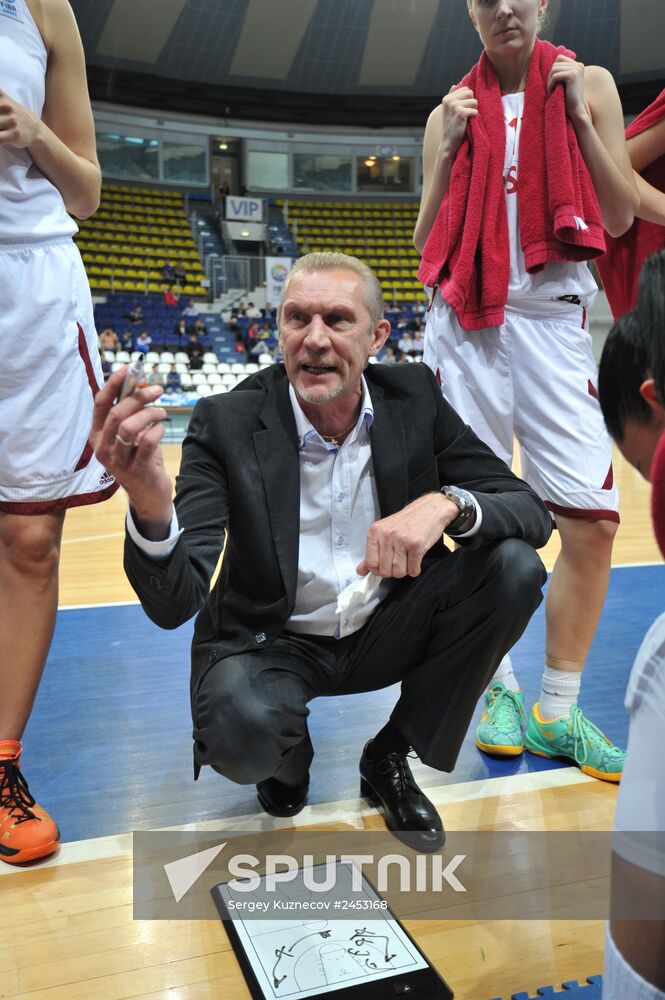 2015 FIBA EuroBasket. Women's qualifying tournament. Russia vs. Netherlands