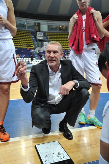 2015 FIBA EuroBasket. Women's qualifying tournament. Russia vs. Netherlands