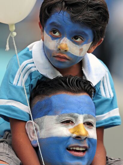 2014 FIFA World Cup. Nigeria vs. Argentina