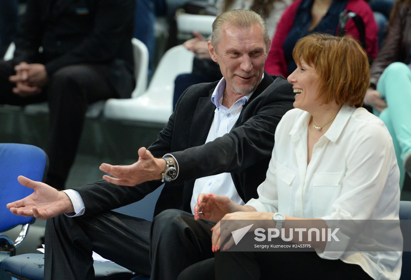 2015 FIBA EuroBasket. Women's qualifying tournament. Russia vs. Netherlands
