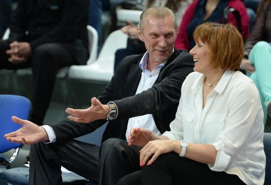 2015 FIBA EuroBasket. Women's qualifying tournament. Russia vs. Netherlands
