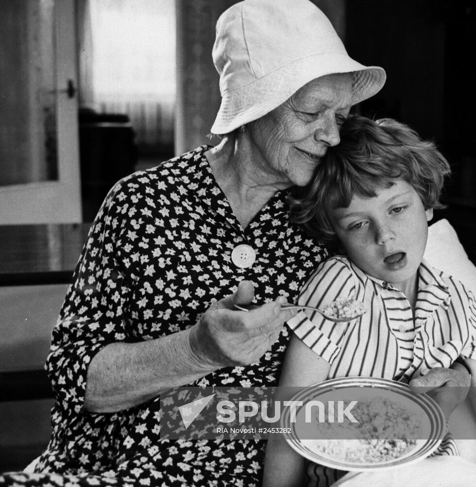 Still from the "Hands Up" film