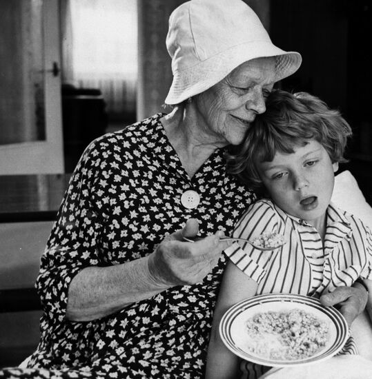 Still from the "Hands Up" film