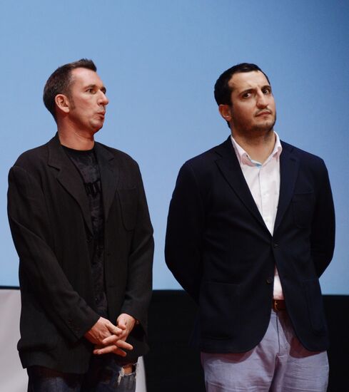 Photo shoot of Kidnapping, Caucasian Style cast