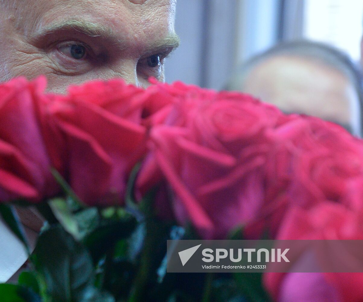 Gennady Zyuganov's birthday