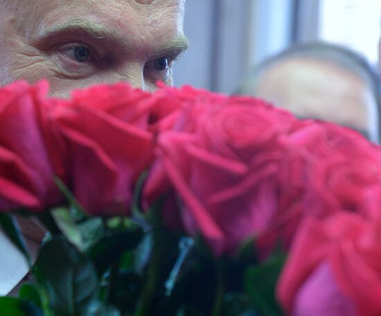 Gennady Zyuganov's birthday